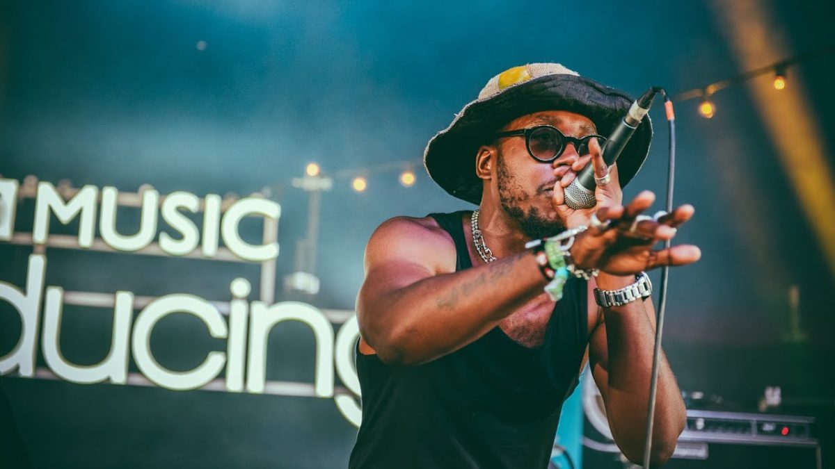 Che Lingo - Distance (Glastonbury 2019)