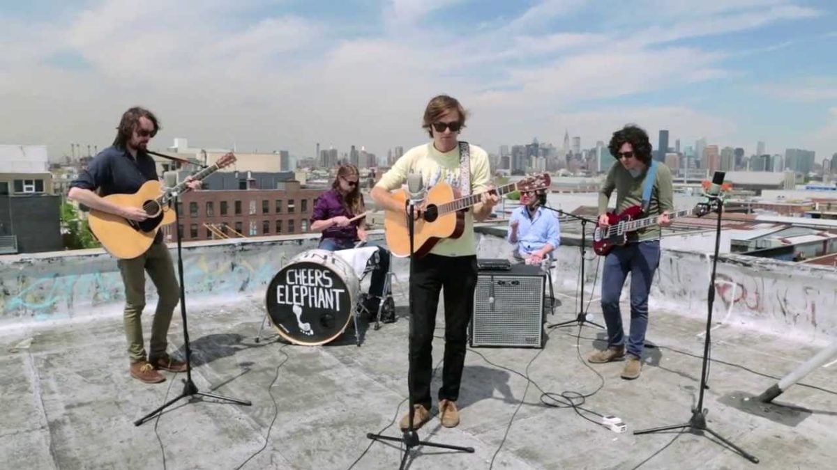 Cheers Elephant - "Leaves" - Paste Live Sessions NYC
