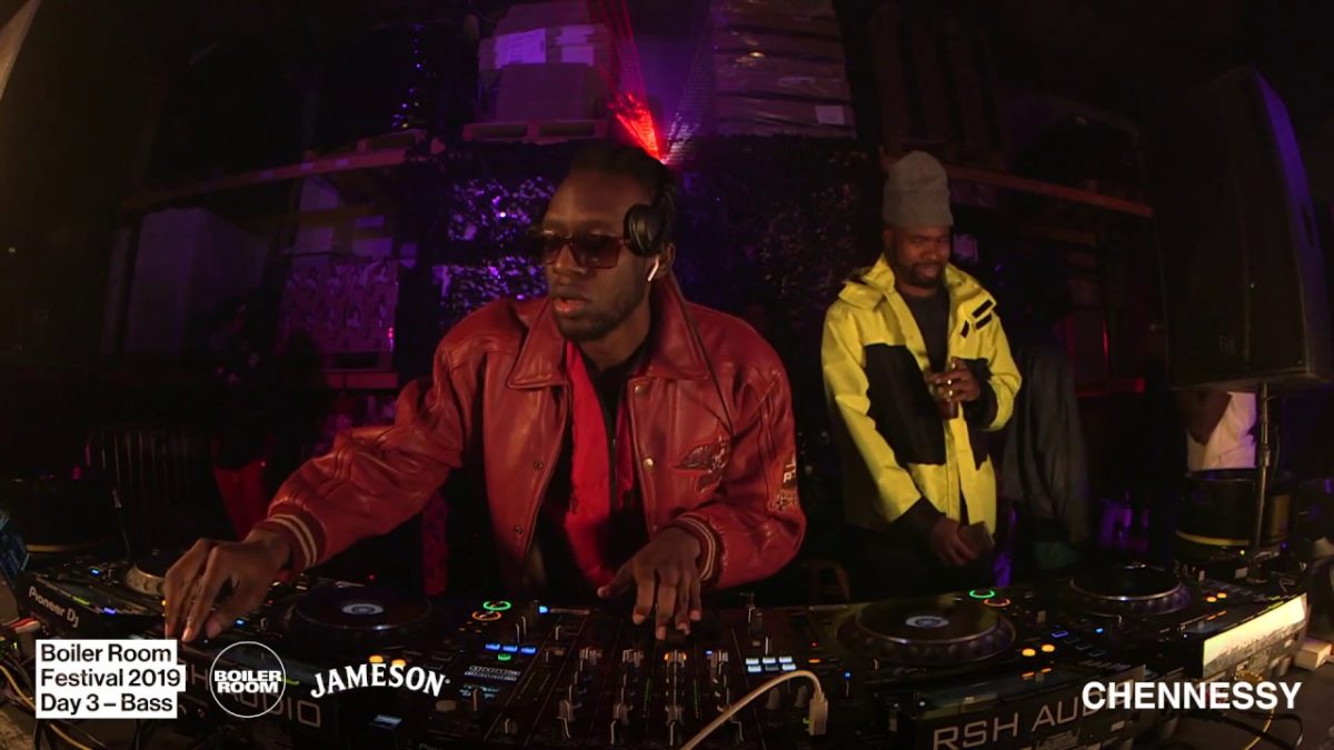 Chennessy | Boiler Room Festival | Day 3: Bass