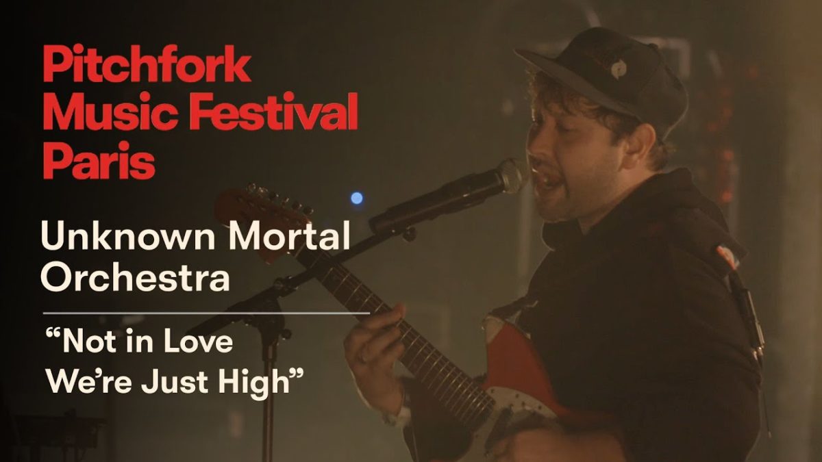 Unknown Mortal Orchestra | “Not in Love We’re Just High” | Pitchfork Music Festival Paris 2018