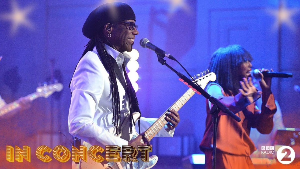 CHIC featuring Nile Rodgers - I'm Coming Out / Upside Down