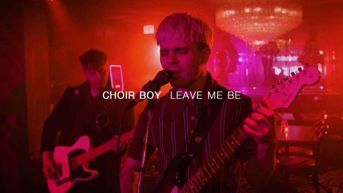 Choir Boy - Leave Me Be | Audiotree Far Out