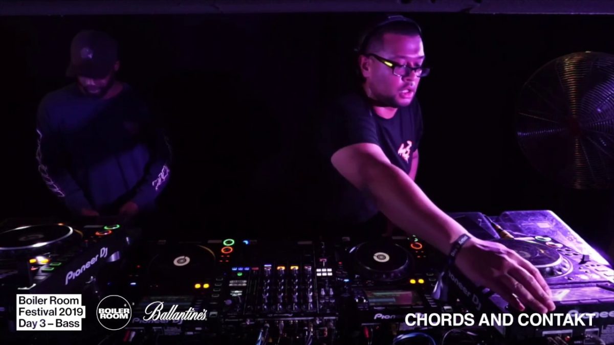 Chords B2B Contakt | Boiler Room Festival Day 3: Bass