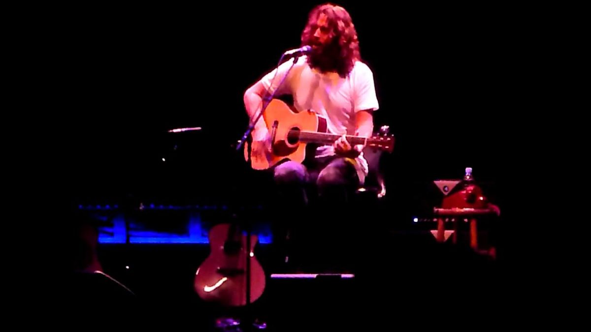Chris Cornell Hunger Strike Balboa Theater San Diego 12.17.11 [HD]