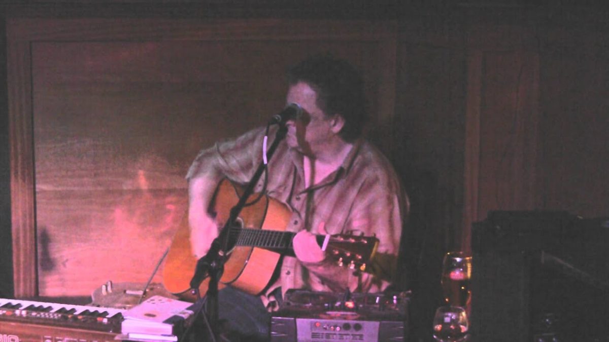 Chris Harford - Joe Strummer's Midnight Dream - Princeton, NJ - 7/6/2010