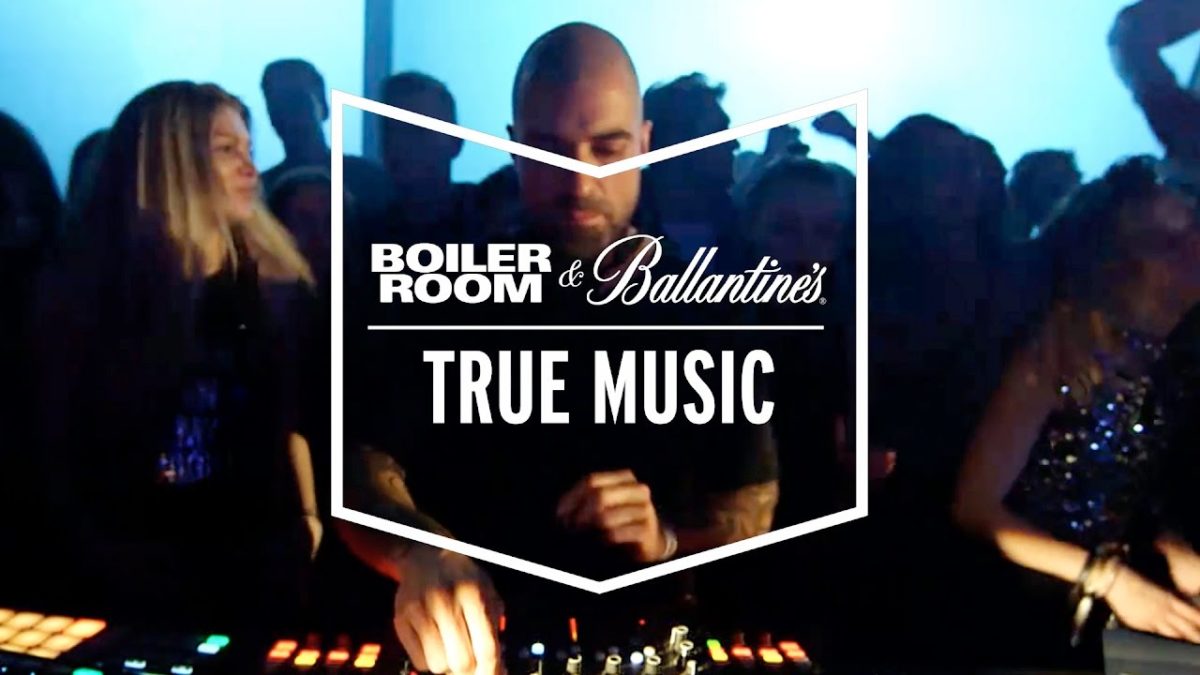 Chris Liebing Boiler Room & Ballantine's True Music Russia DJ Set