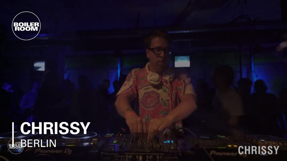 Chrissy Boiler Room Berlin DJ Set