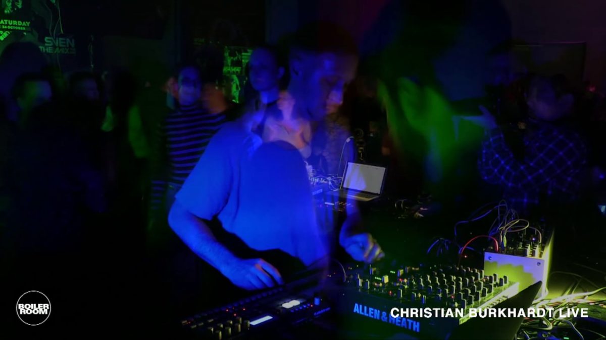 Christian Burkhardt Boiler Room Frankfurt Live Set