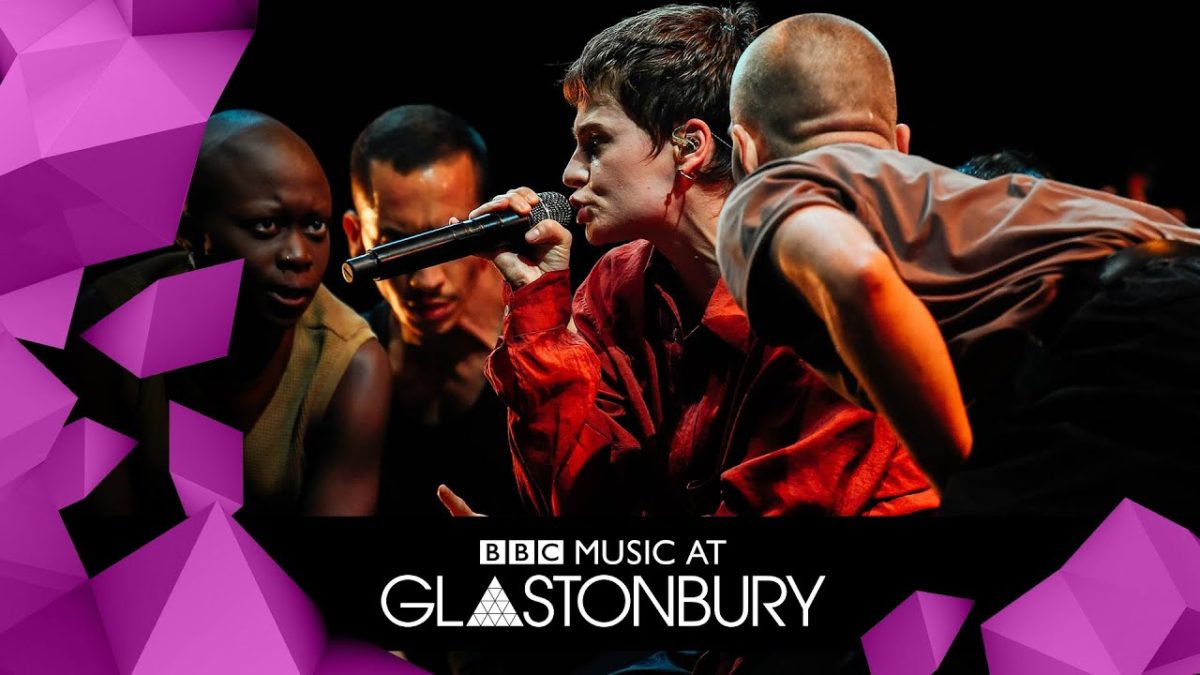 Christine and the Queens - Girlfriend (Glastonbury 2019)