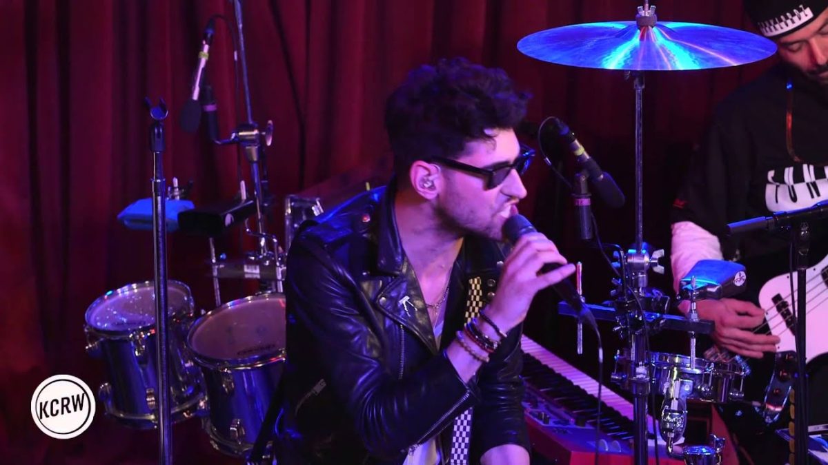 Chromeo performing "Jealous" Live on KCRW