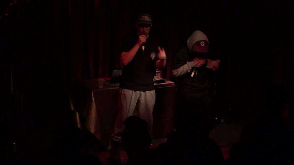 Chuck N Lock - (Kung Fu Necktie) Philadelphia,Pa 3.8.18 (Complete Show)