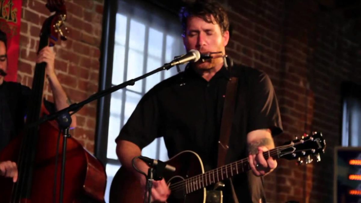 Chuck Ragan - Camaraderie of the Commons - 6/30/2011 - Wolfgang's Vault