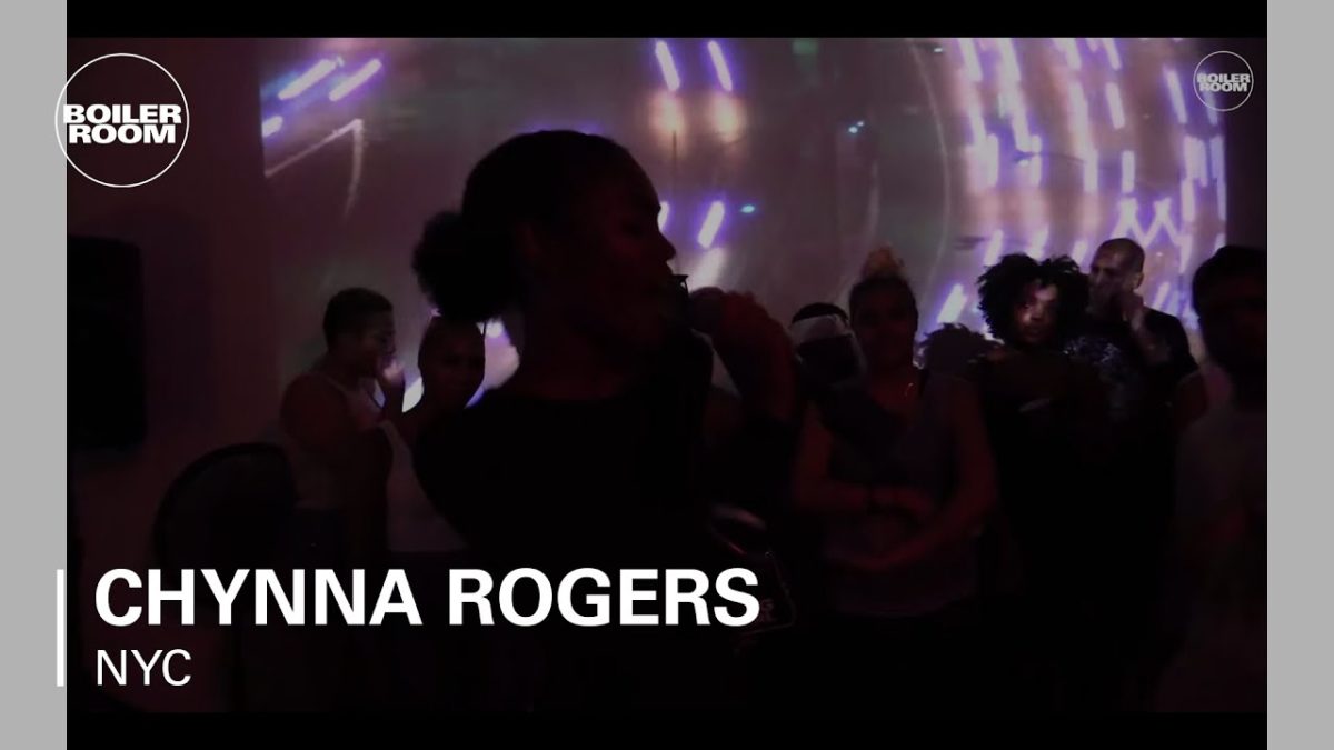 Chynna Rogers Boiler Room New York Live Set