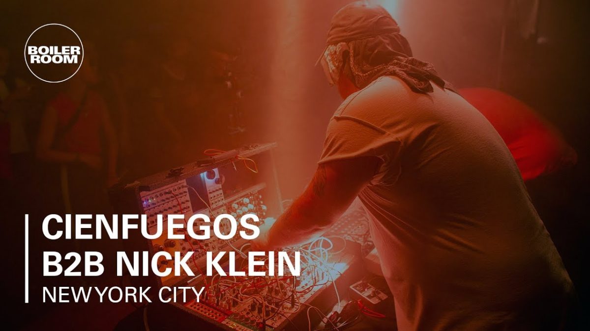 Cienfuegos b2b Nick Klein | Boiler Room x Fourth World New York City