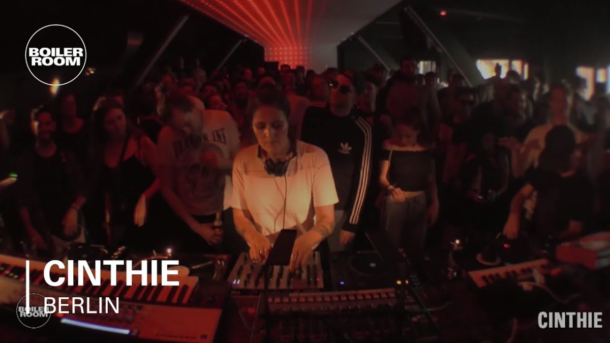 Cinthie Boiler Room Berlin DJ Set