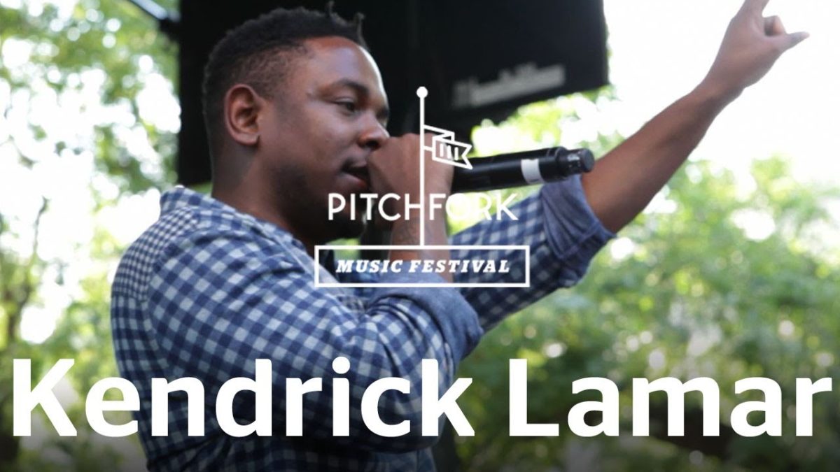 Kendrick Lamar performs "Fuck Your Ethnicity" at Pitchfork Music Festival 2012