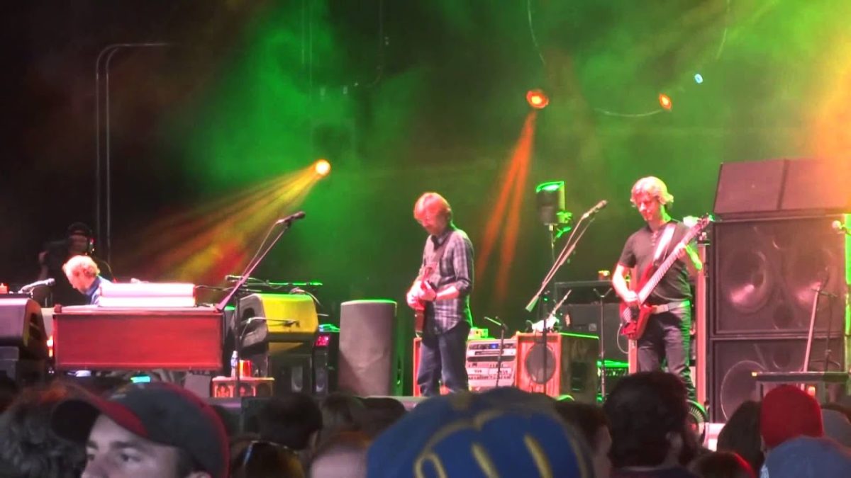 PHISH : Cars Trucks Buses : {1080p HD} : 8/25/2012 : Aaron's Ampitheater at Lakewood : Atlanta, GA