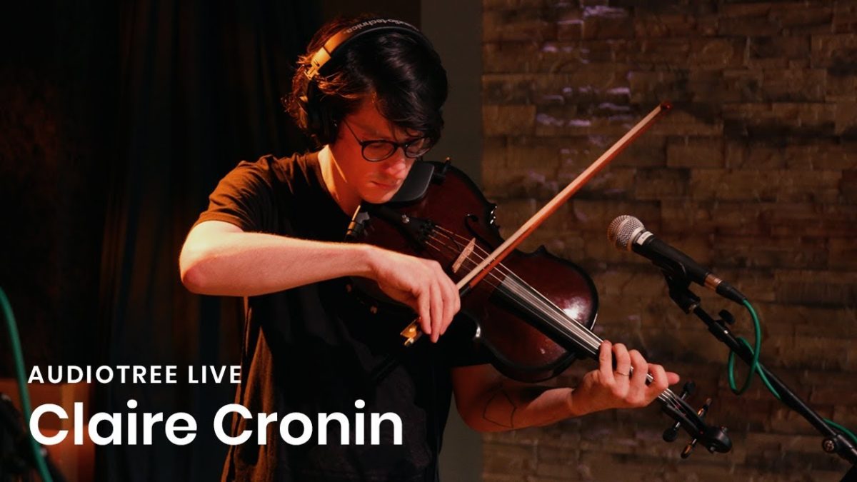 Claire Cronin - Dreamt the Sea | Audiotree Live