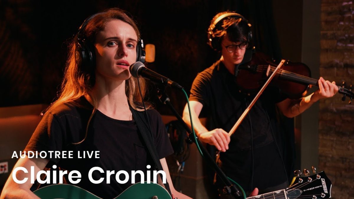 Claire Cronin on Audiotree Live (Full Session)