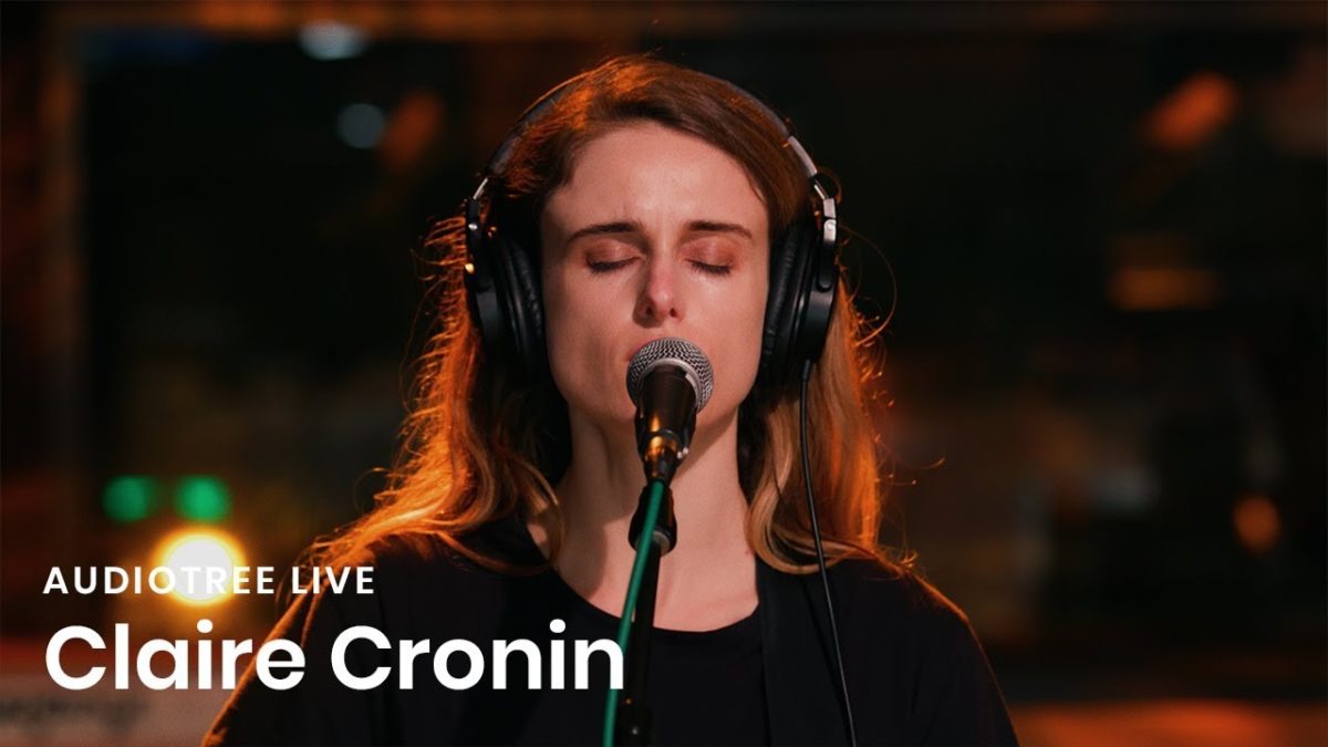 Claire Cronin - Saint's Lake | Audiotree Live