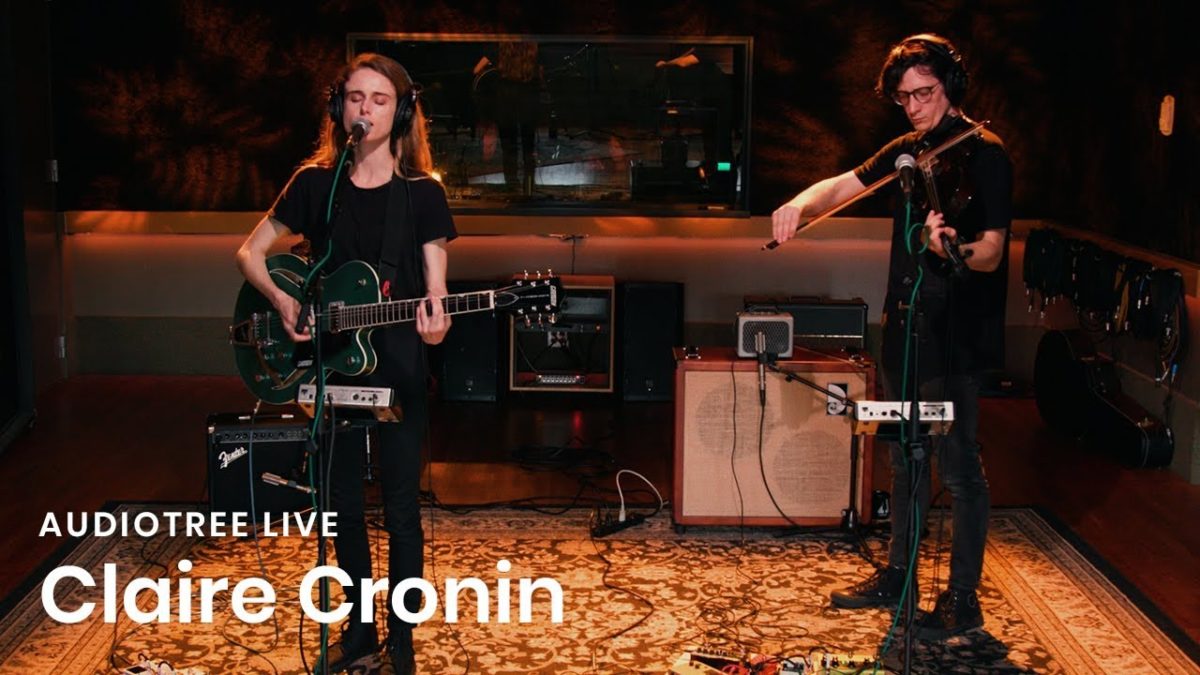 Claire Cronin - The Lamb | Audiotree Live