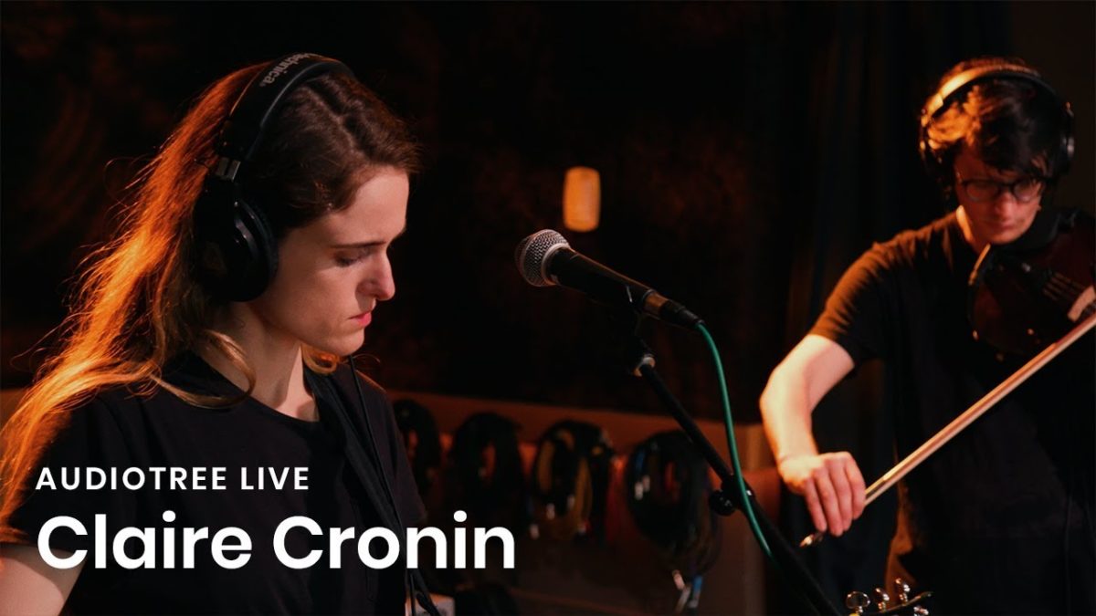 Claire Cronin - Tourniquet | Audiotree Live