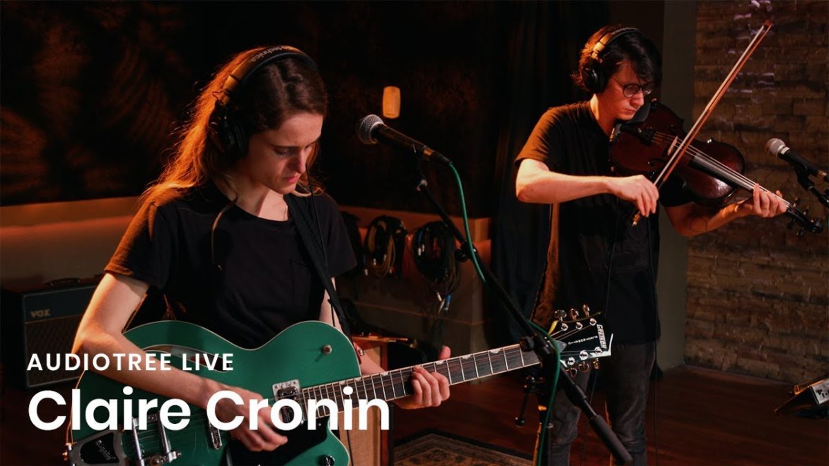Claire Cronin - Wolfman | Audiotree Live