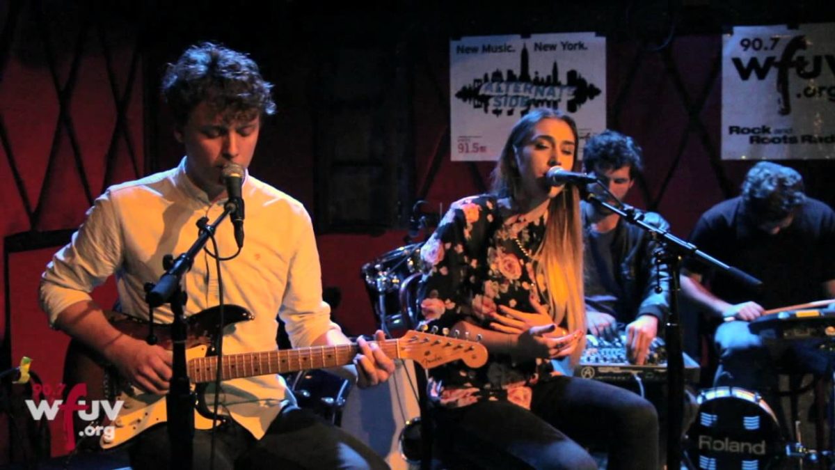 Claire - "Games" Live at Rockwood Music Hall for WFUV's CMJ Showcase