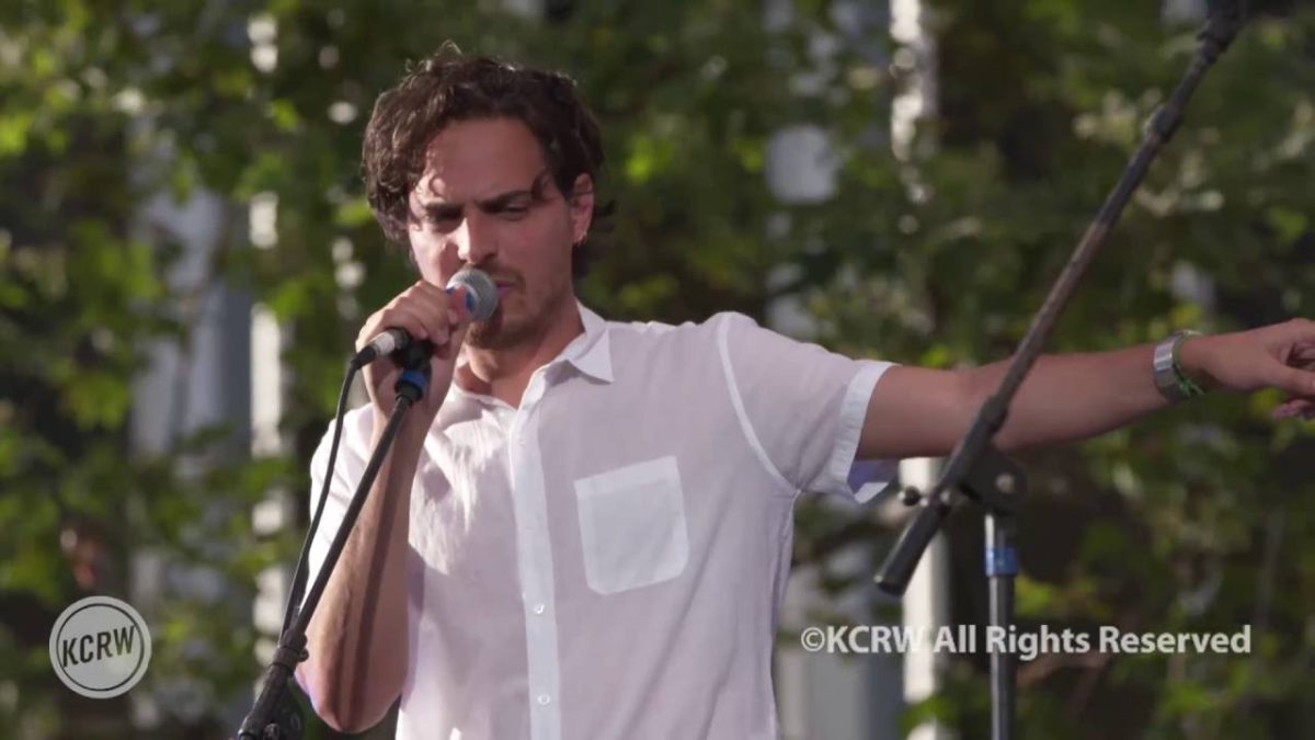 Classixx performing "Just Let Go" at Sound In Focus