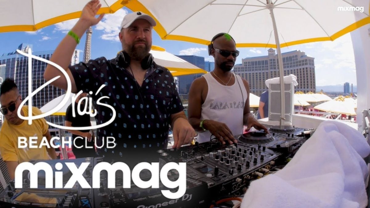 CLAUDE VONSTROKE b2b GREEN VELVET at Drai's Beachclub