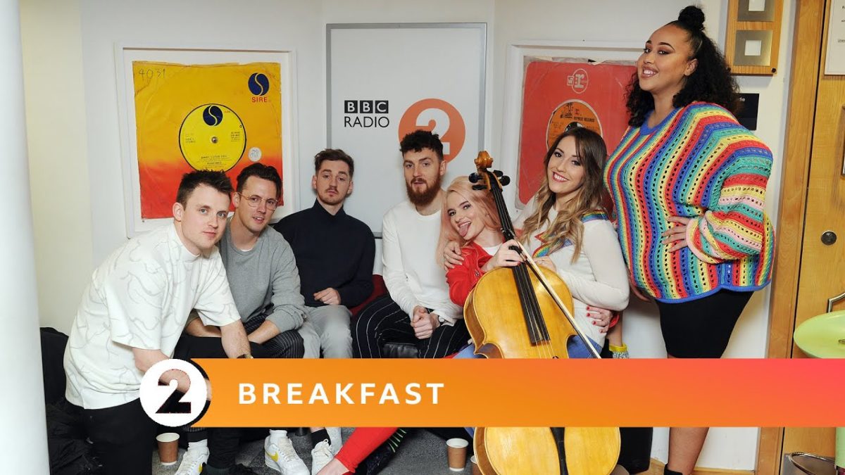 Clean Bandit - Mama on Radio 2