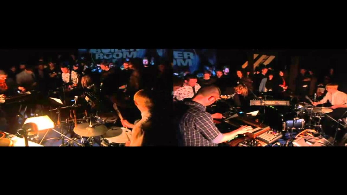 Clout! - 'Waves of Delight' - live in the Boiler Room