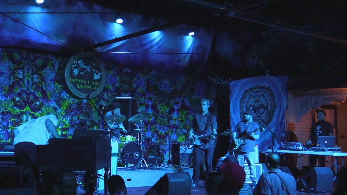 Club d'Elf 4/29/19 (Part 1 of 3) New Orleans, LA @ Howlin' Wolf