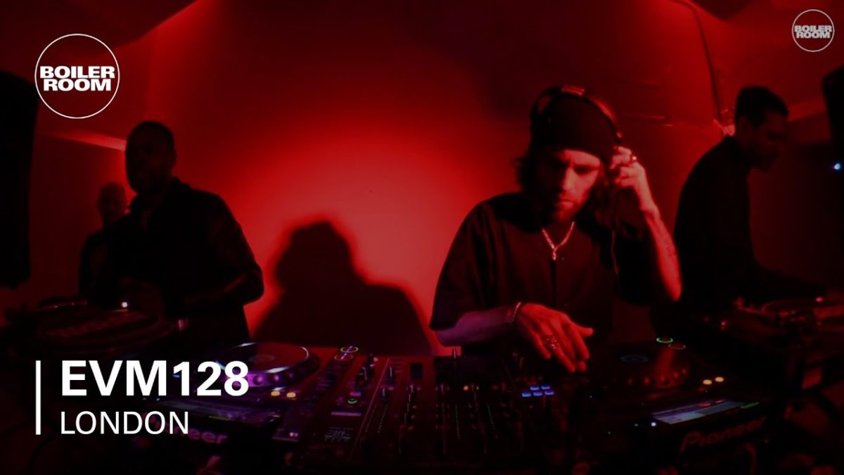 Co-Op Presents: EVM128 Boiler Room London DJ Set