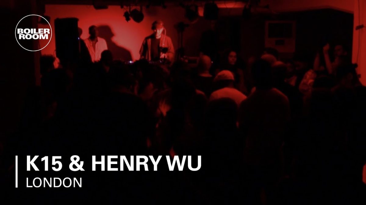 Co-Op Presents: K15 & Henry Wu Boiler Room London DJ Set