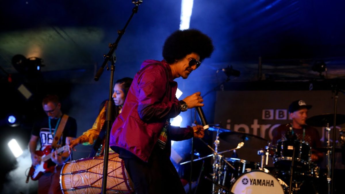 Cold Fever - Chutney (Glastonbury 2015)