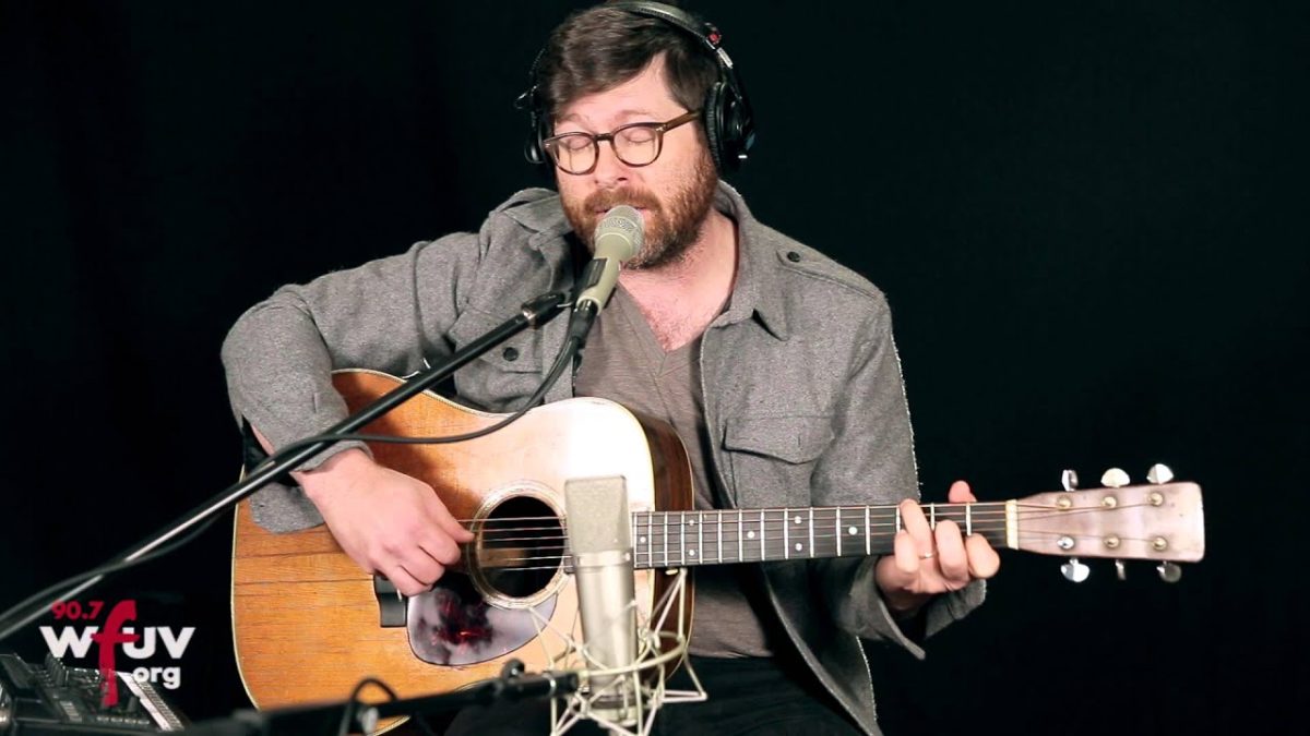 Colin Meloy of The Decemberists - "Carolina Low" (Live at WFUV)