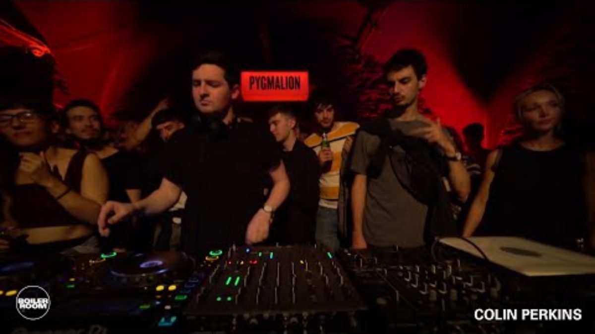 Colin Perkins | Boiler Room Dublin at Pygmalion