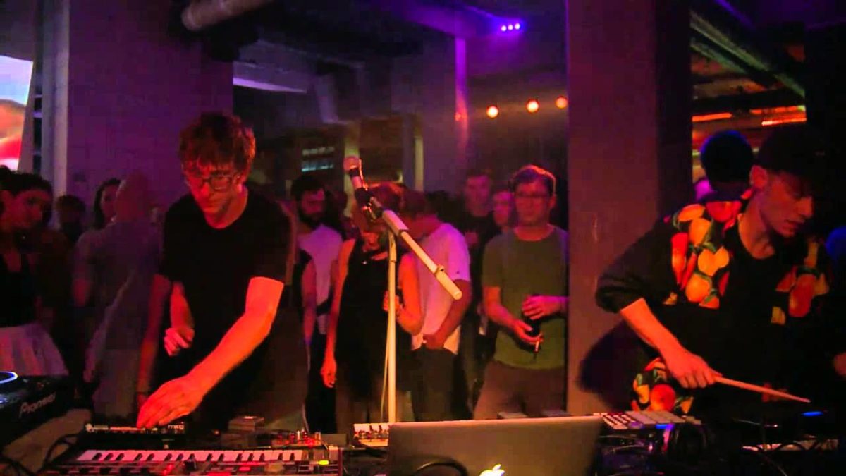 Coma Boiler Room Berlin LIVE show