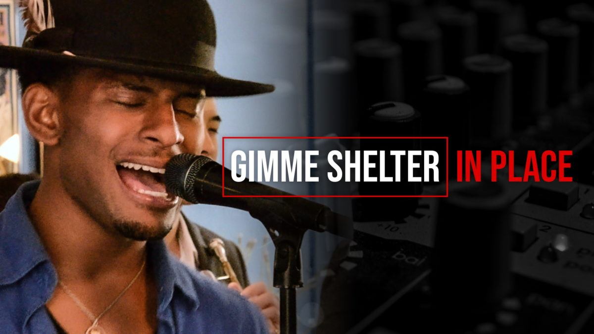 Gimme Shelter In Place: Con Brio Performs 'Kiss The Sun'