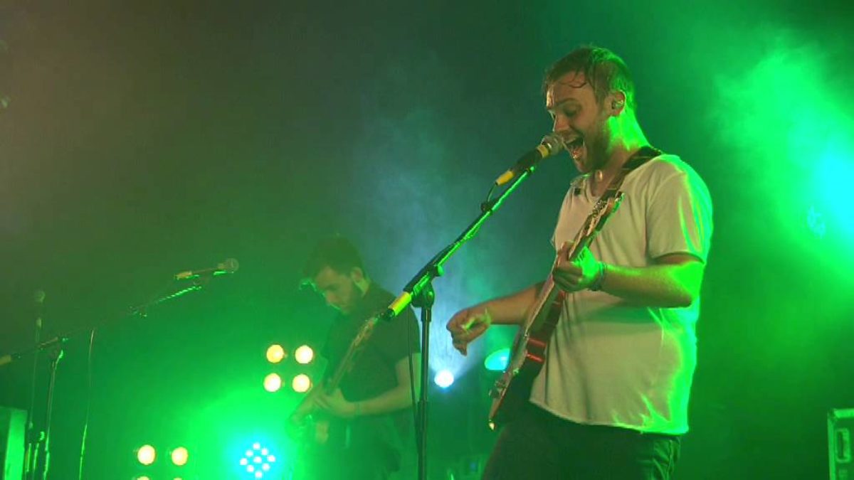 Copper Lungs perform Molly at T in the Park 2014