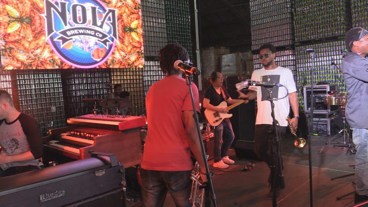 Corey Henry's Treme Funktet 5/1/19 New Orleans @ Cosmic Crawfish Ball