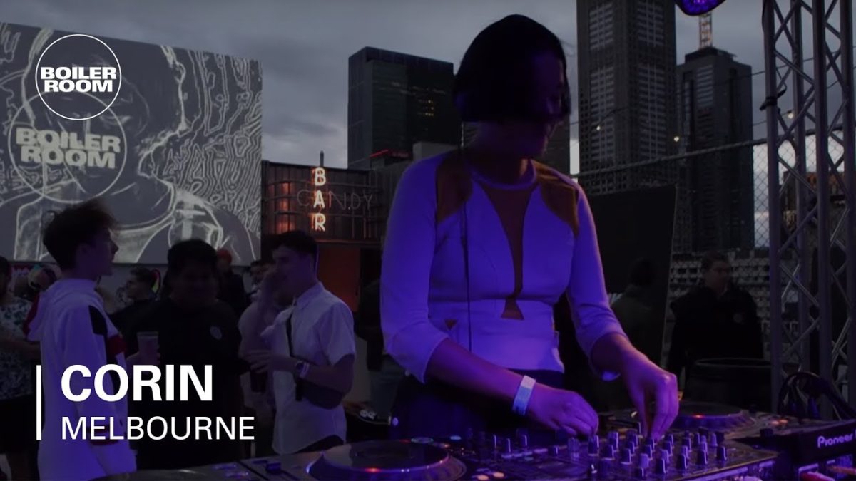 CORIN Boiler Room Melbourne DJ Set