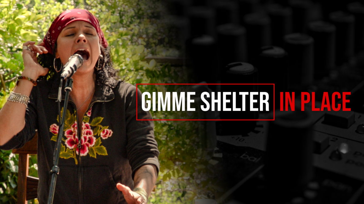 Gimme Shelter In Place: Corinne West & The Bandits Perform 'Oh Babe It Ain't No Lie'