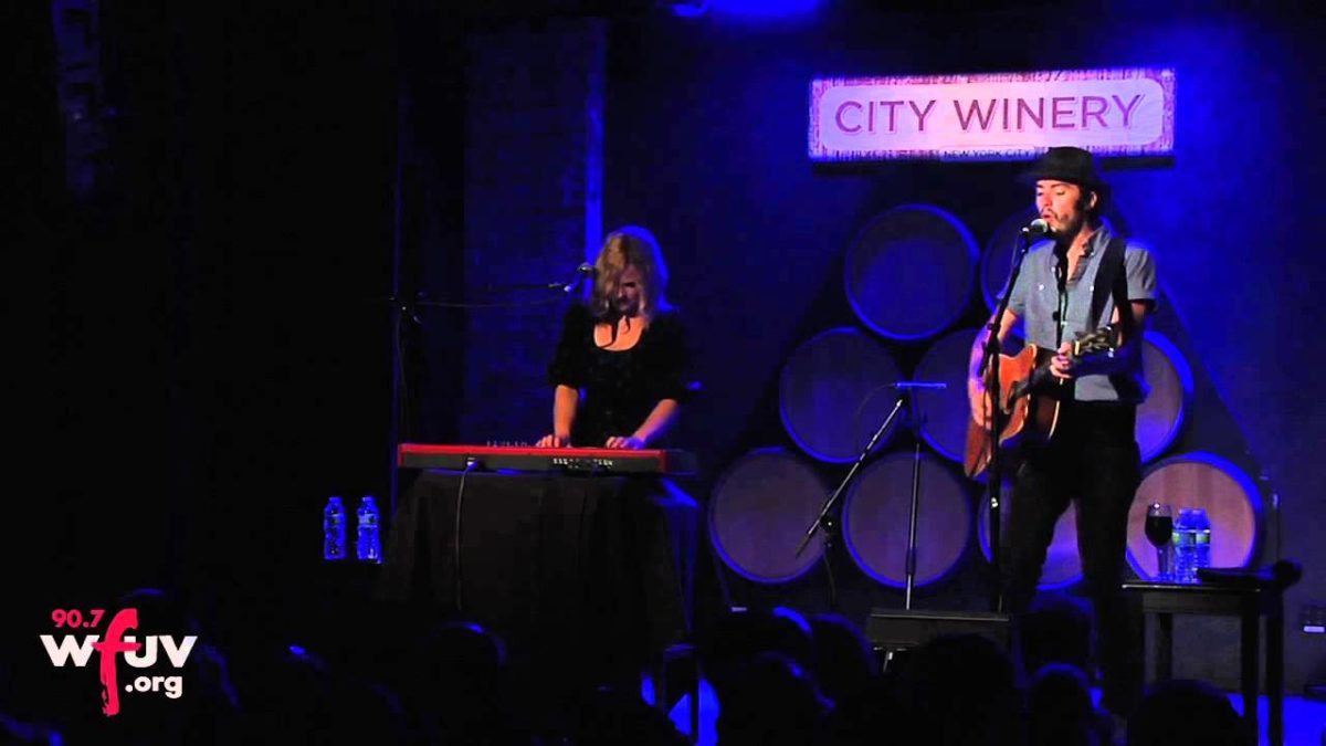 Cory Chisel - "I've Been Accused" (Live at City Winery)