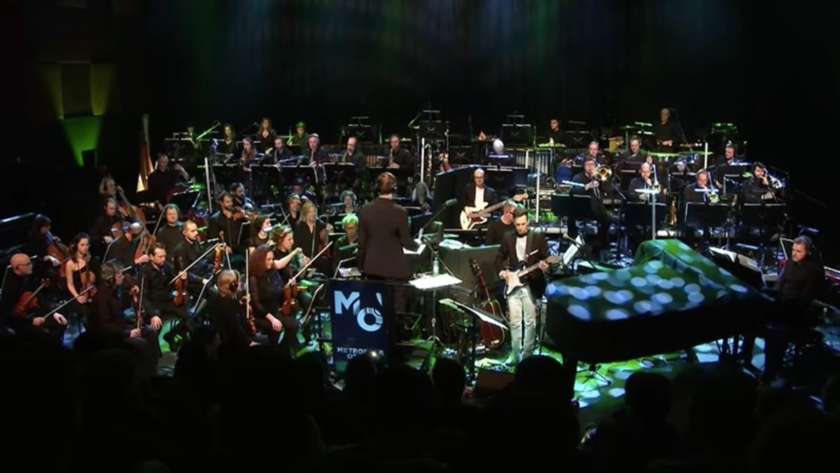Cory Wong & Metropole Orkest Perform ‘Gumshu’: Pro-Shot Video