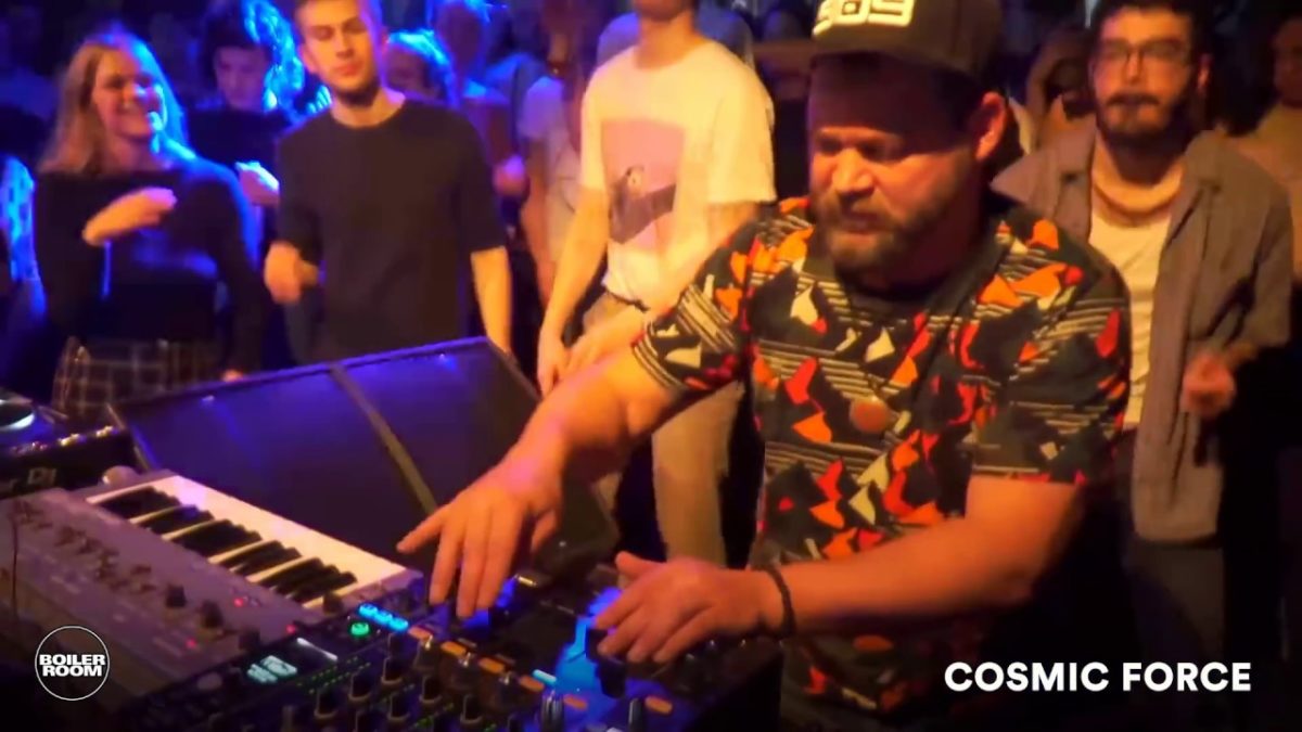 Cosmic Force | Boiler Room Utrecht: WAS