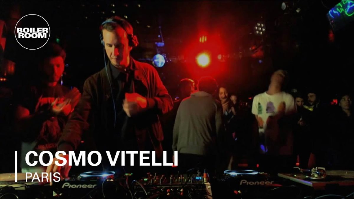 Cosmo Vitelli Boiler Room Paris DJ Set
