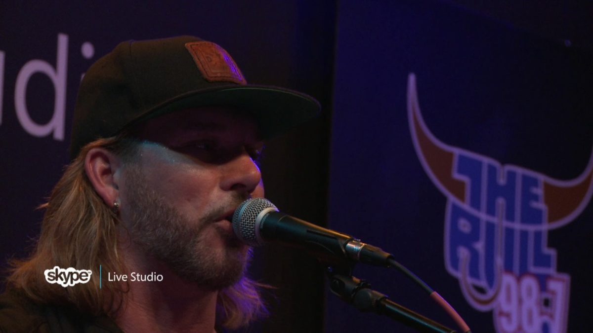 Craig Wayne Boyd - Stuck in My Head (98.7 THE BULL)