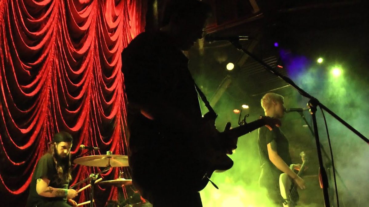 Creepoid - Yellow Wallpaper (Philadelphia,Pa) 10.13.15